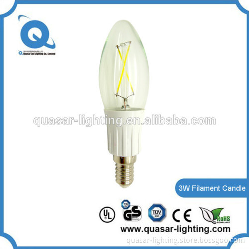 2014 new led candle light 3w e14 e27 e12 4w 2w